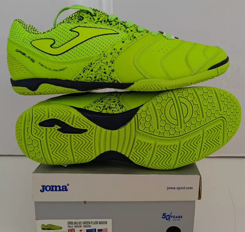 DRIBLING 821 Indoor GREEN FLUOR