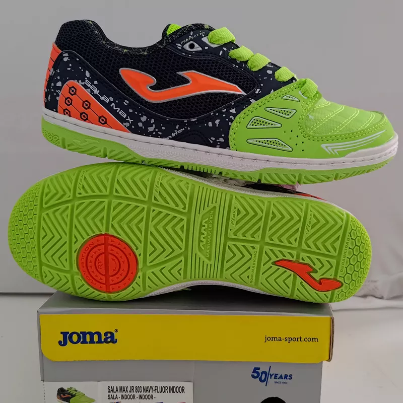 SALA MAX JR 803 Indoor NAVY-GREEN FLUOR