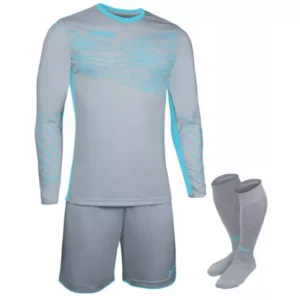 Grey/Turquoise Fluor