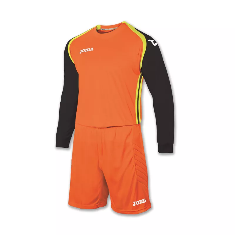 AREA 3  Goalkeeper Set ORANGE-BLACK