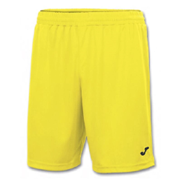 NOBEL Team Shorts YELLOW Part