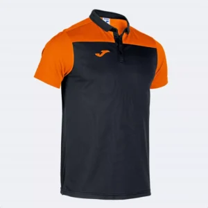 Black/Orange