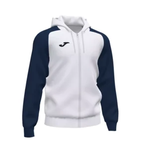 White/Dark Navy