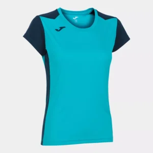 Turquoise Fluor/Dark Navy