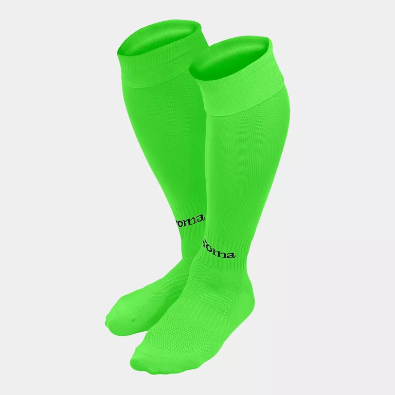 CLASSIC 2 Team Socks Green Fluor