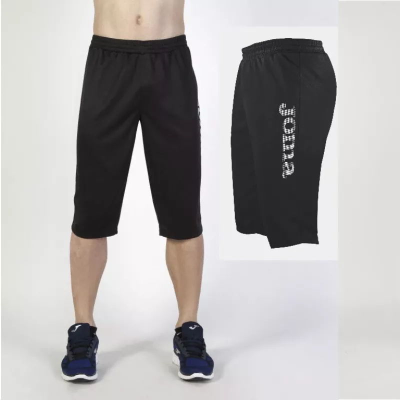 LUXOR Poly-Fleece 3/4-length T/Pants - BLACK