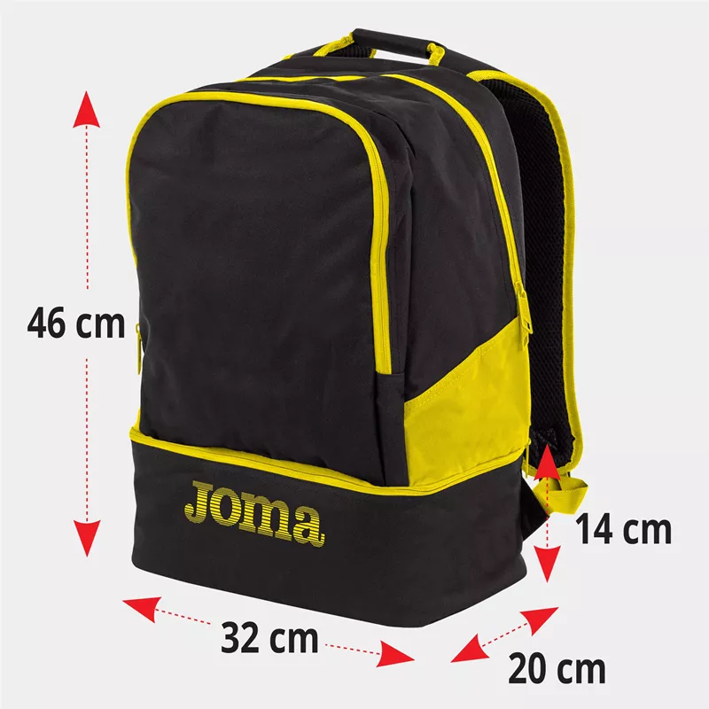 ESTADIO 3 Backpack w/Boot Section
