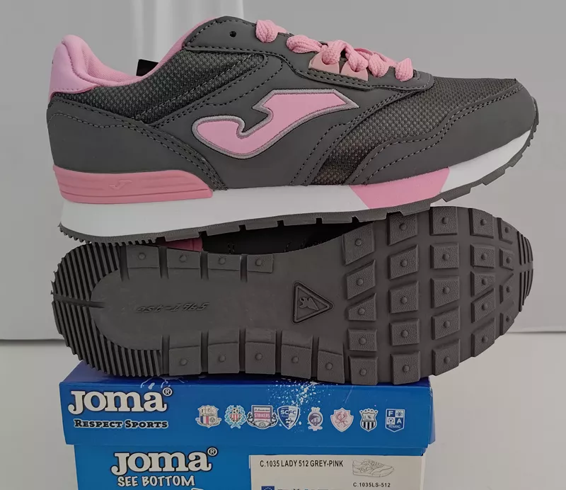 C.1035 LADY 512 Street GREY-PINK