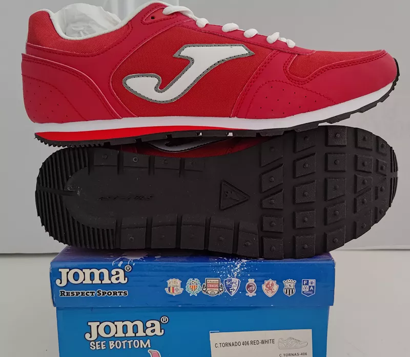 C.TORNADO 406 Street RED-WHITE
