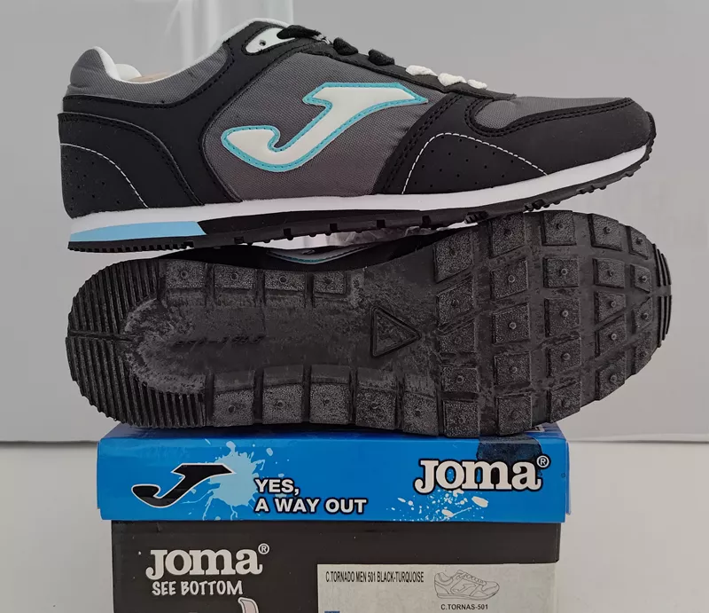 C.TORNADO MEN 501 Street BLACK-TURQUOISE