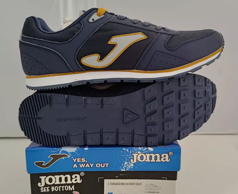 C.TORNADO MEN 503 Street NAVY-GOLD