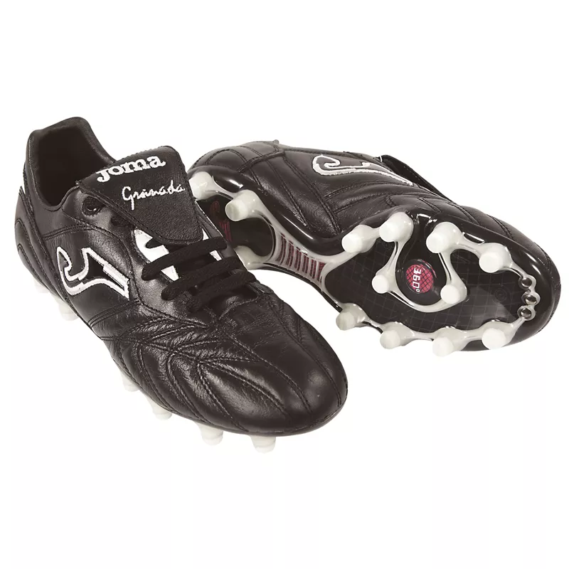 GRANADA PULSOR K-LEATHER Football Firm Ground BLACK