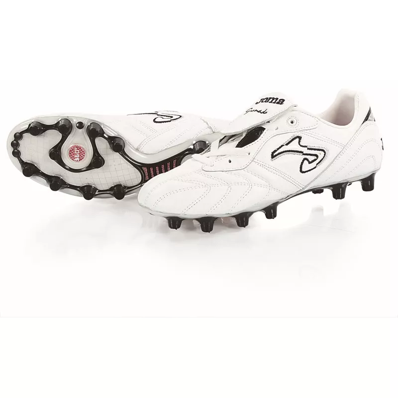 GRANADA PULSOR K-LEATHER Football Firm Ground WHITE